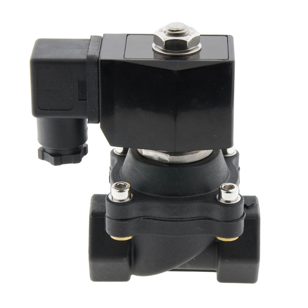 Solenoid Valve DF-SA 3/4'' Nylon FKM 0-8bar 120V AC