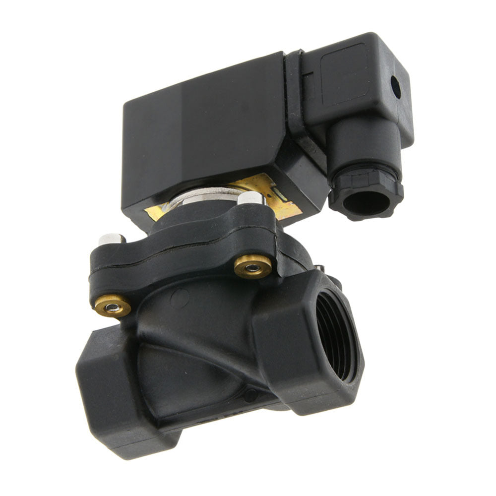 Magnetventil DF-SA 3/4'' Nylon FKM 0-6bar 24V DC