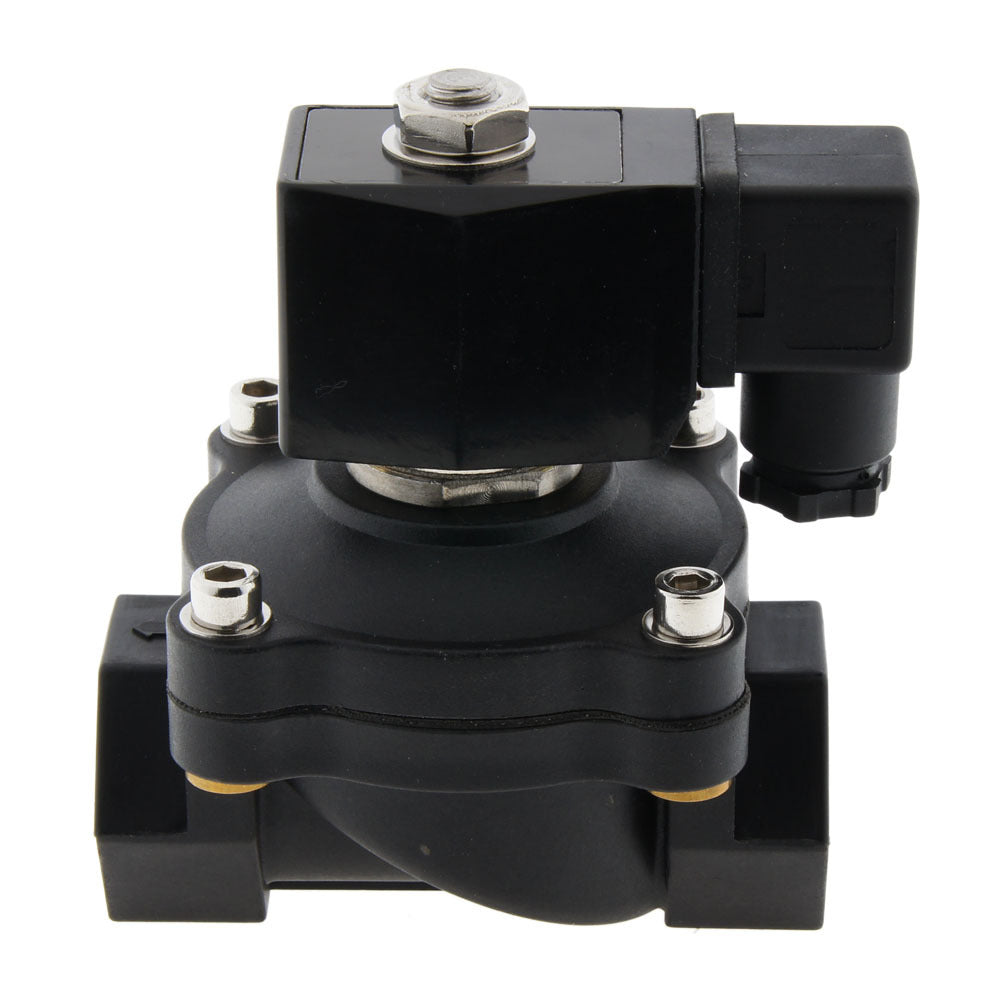 Solenoid Valve DF-SA 1'' Nylon FKM 0-6bar 24V DC