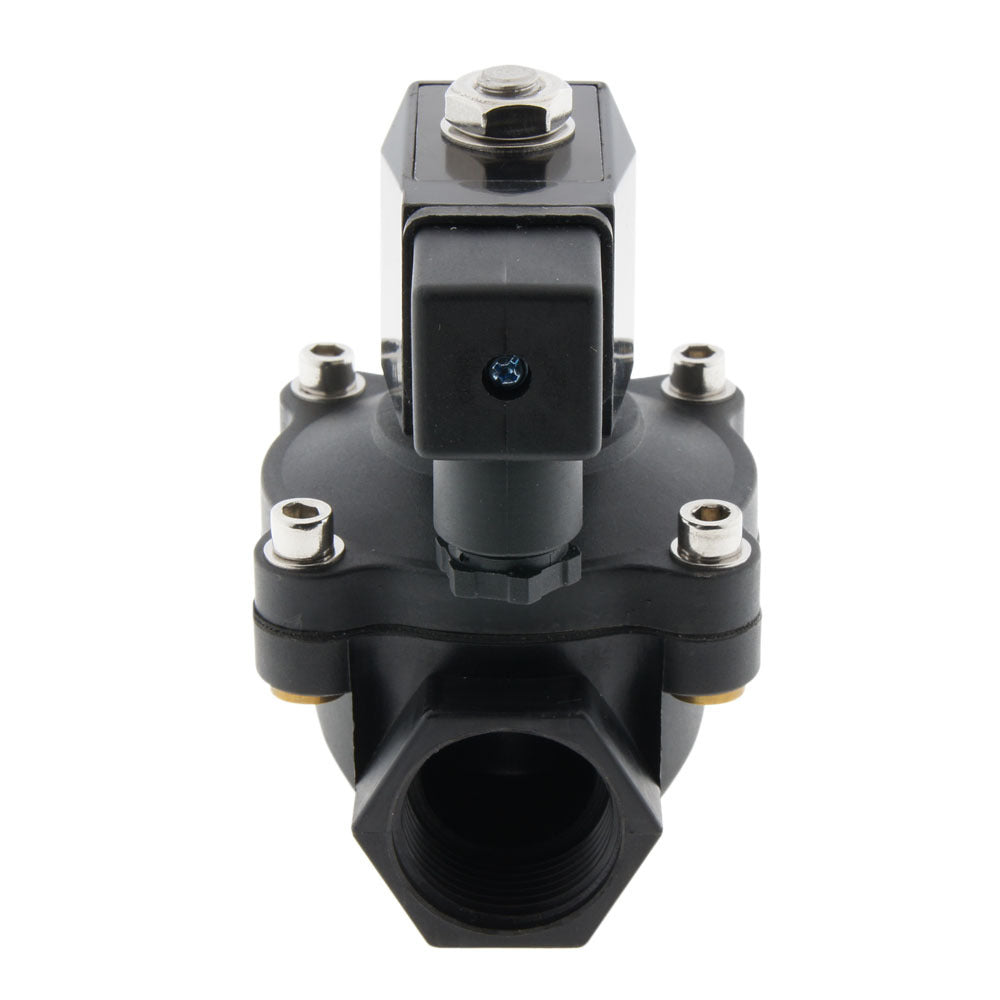 Solenoid Valve DF-SA 1'' Nylon FKM 0-6bar 24V DC