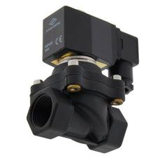 Solenoid Valve DF-SA 1'' Nylon EPDM 0-6bar 24V DC
