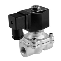 Magnetventil DF-SA 3/8'' Edelstahl EPDM 0-10bar 120V AC