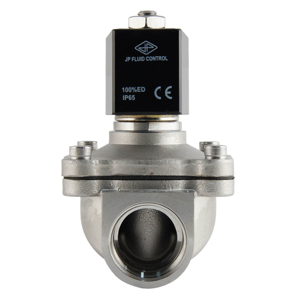 Magnetventil DF-SA 1'' Edelstahl FKM 0-10bar 24V AC