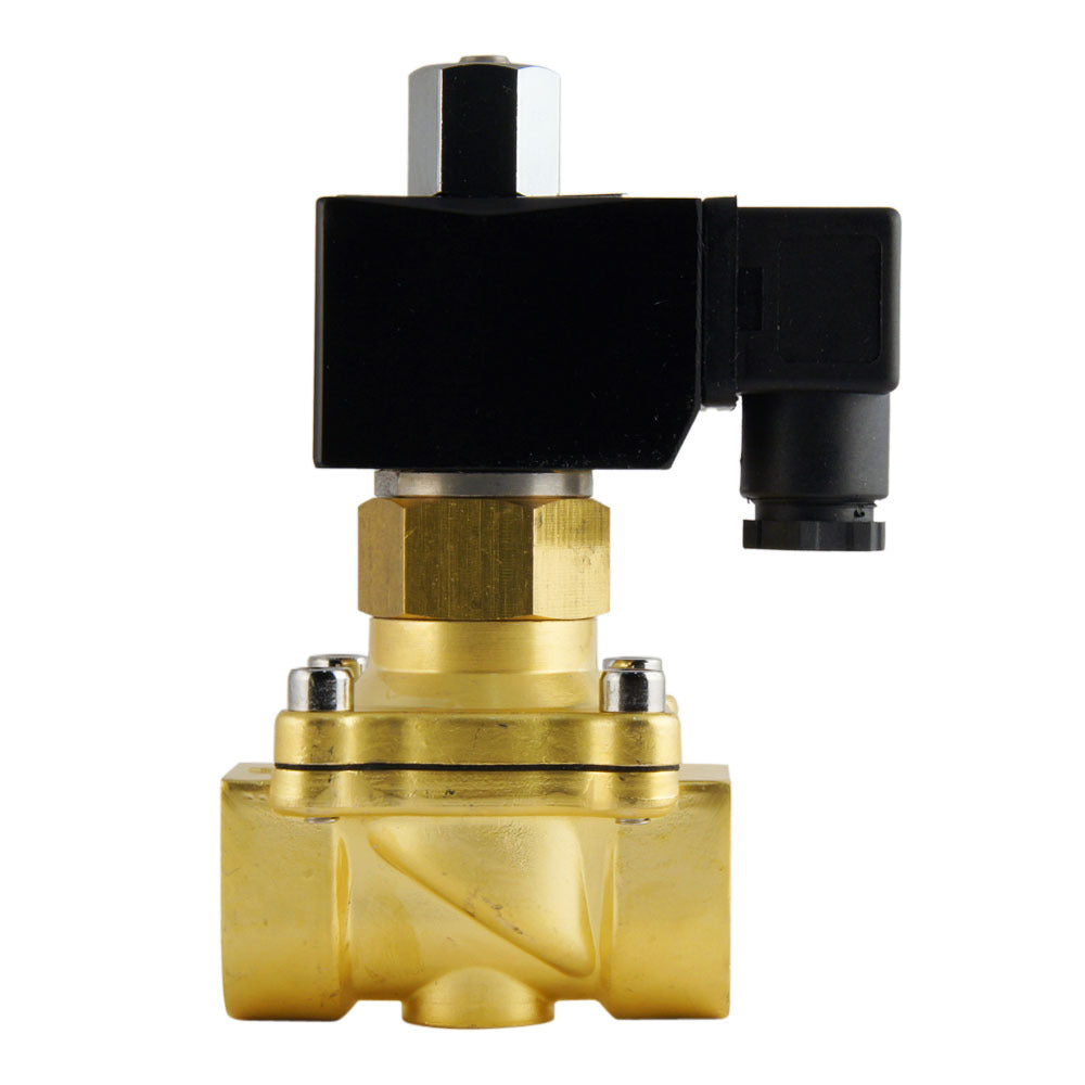 Magnetventil DF-SB 3/4'' NO Messing FKM 0-5bar 120V AC