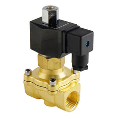 Magnetventil DF-SB 3/4'' NO Messing EPDM 0-3bar 24V DC