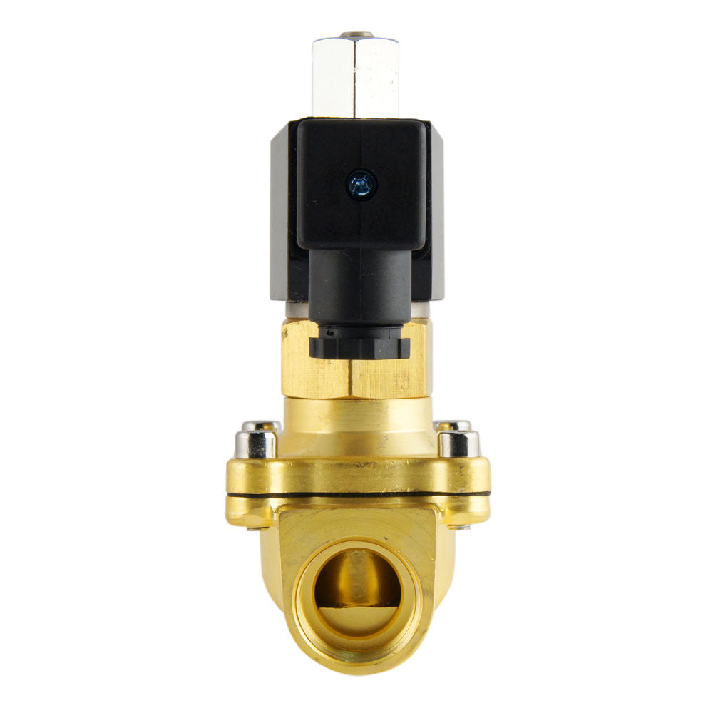 Magnetventil DF-SB 3/4'' NO Messing EPDM 0-3bar 24V DC