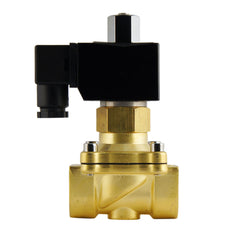 Magnetventil DF-SB 3/4'' NO Messing FKM 0-5bar 120V AC