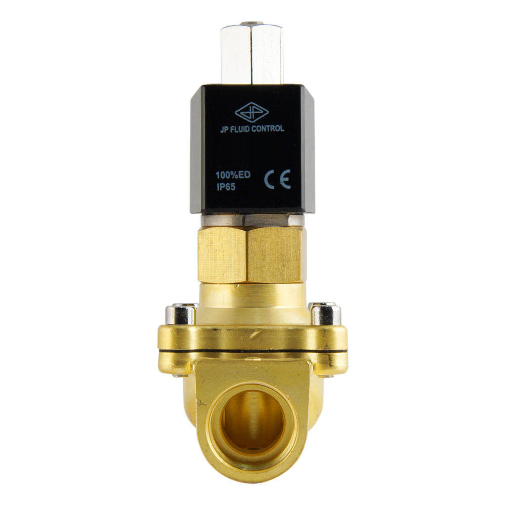 Magnetventil DF-SB 3/4'' NO Messing EPDM 0-3bar 24V DC