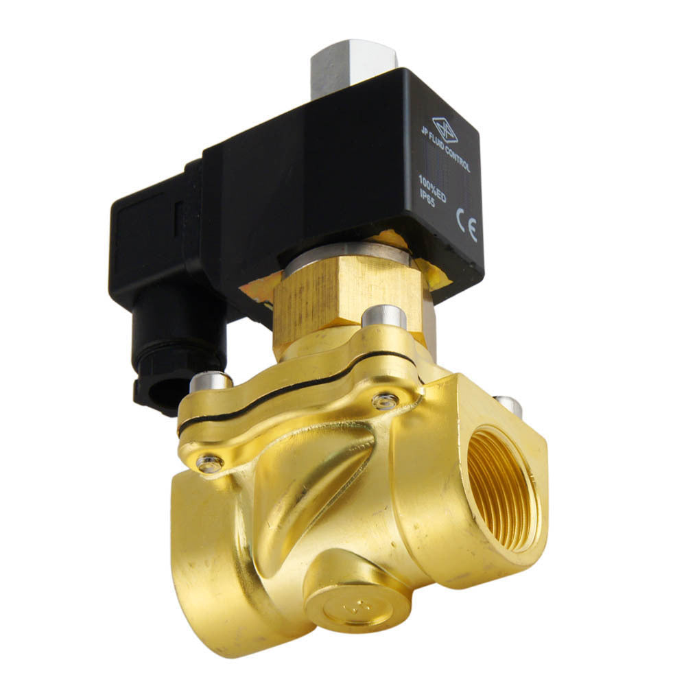 Magnetventil DF-SB 3/4'' NO Messing FKM 0-5bar 120V AC