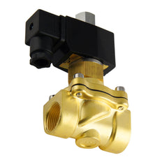 Magnetventil DF-SB 3/4'' NO Messing FKM 0-5bar 120V AC