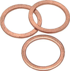 Copper Gasket 21.2x26.9x1.5 mm [20 Pieces]