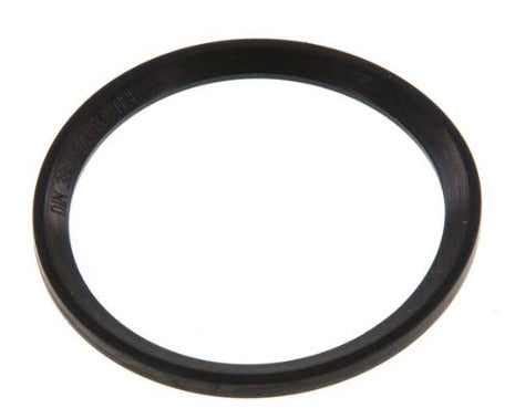 M48 x 2 NBR Schneidringverschraubung Dichtung 44,7x50,7x2 mm