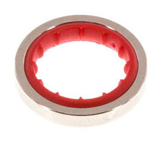 G 1/4" Brass Bonded Seal 13.4x17.7x2.2 mm [20 Pieces]