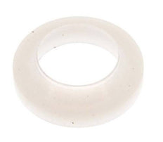 G 1/8" Polyamide Banjo Bolt Valve Gasket 10.5x15x4.3 mm [20 Pieces]