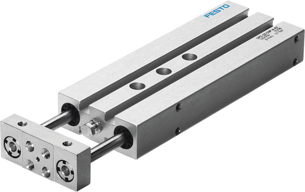 Festo Dual Piston Rod Cylinder 10mm Bore 40mm Stroke Double Acting - 162003
