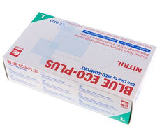 Einweghandschuhe Puderfreies Nitril Größe L (100 Stück) Covid