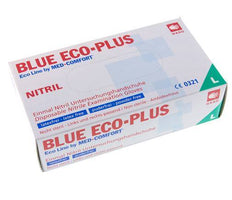 Einweghandschuhe Puderfreies Nitril Größe L (100 Stück) Covid