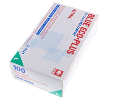 Einweghandschuhe Puderfreies Nitril Größe L (100 Stück) Covid