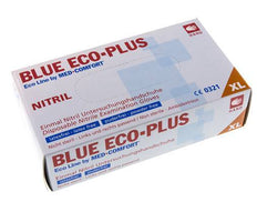 Disposable Gloves Powder-Free Nitrile Size XL (100 Pieces) Covid