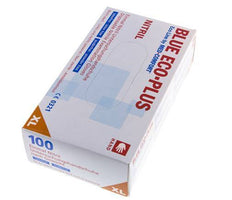 Disposable Gloves Powder-Free Nitrile Size XL (100 Pieces) Covid