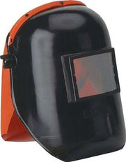 Schutzhaube Strahlen und Spritzen mit Nackenschutz