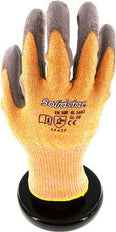 Schutzhandschuhe Feinstrick Spezialgewebe PU-Beschichtung Größe 9 [12 Stück]