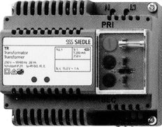 Siedle TR Universal-Netzgerät 0/12V 2,5A | 200033600-00