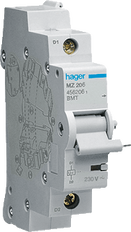 Hager Tbv instal.- en aardl.autom. Unterspannungsauslöser 230V | MZ206