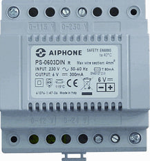 Aiphone PS Universal-Netzteil 6V 0,3A | PS-0603DIN