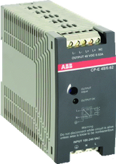 ABB CP-E DC Power Supply 24V | 1SVR427032R0000