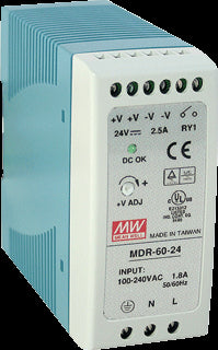 Mean Well MDR DC-Netzteil 24V | MDR-60-24