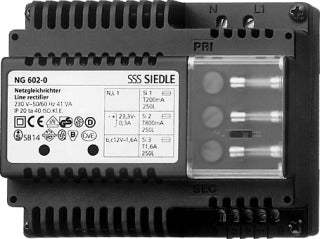 Siedle NG Universal-Netzgerät 0/12V 1,6A | 200037171-00