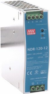Mean Well NDR Universal Netzteil 12V 10A | NDR-120-12