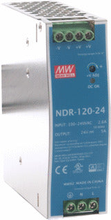 Mean Well NDR Universal Netzteil 24V 5A | NDR-120-24