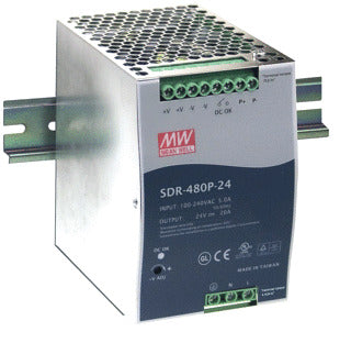 Mean Well SDR DC-Netzteil 24V | SDR-480P-24