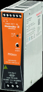 Weidmüller Pro ECO Universal Netzteil 24V 5A | 1469480000