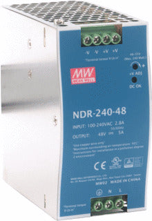 Mean Well NDR Universal Netzteil 48V 5A | NDR-240-48