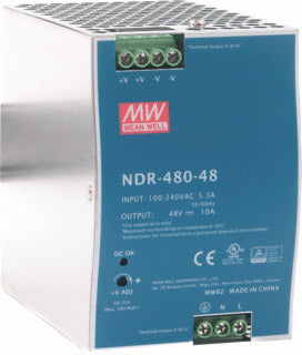 Mean Well NDR Universal Netzteil 48V 10A | NDR-480-48