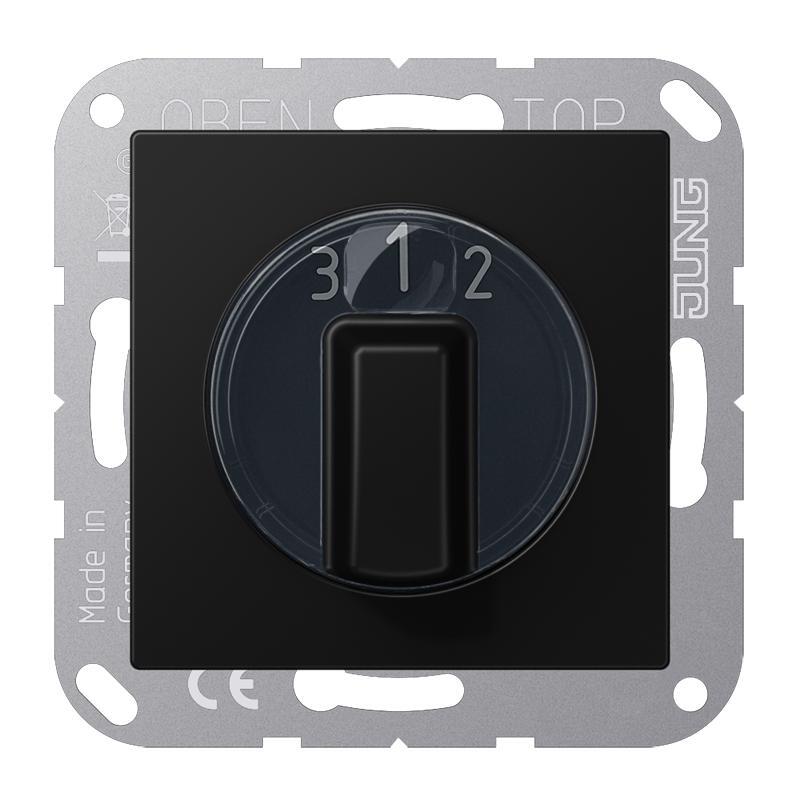 Jung Drei-Positionen-Schalter - A1504.10NSWM