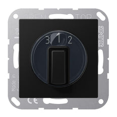 Jung Drei-Positionen-Schalter - A1504.10NSWM