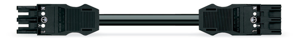 Vorgefertigtes B2ca Kabel 3x2.5mm² Mit Steckdose - 771-9293/017-301