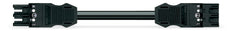 WAGO B2ca Pre-Assembled Cable 3-Pole 8M Black - 771-9293/017-801