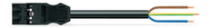 Wago 771 Pre-Assembled 3-Pole Connection Cable 2M - 771-9993/207-201