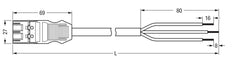 Wago 771 Patch Cable Adjustable Building Installation - 771-9393/3267-301