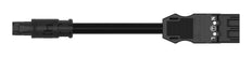 Pre-Assembled MIDI Adapter Cable 3-Pole 2.5mm² Black - 774-9393/1567-201
