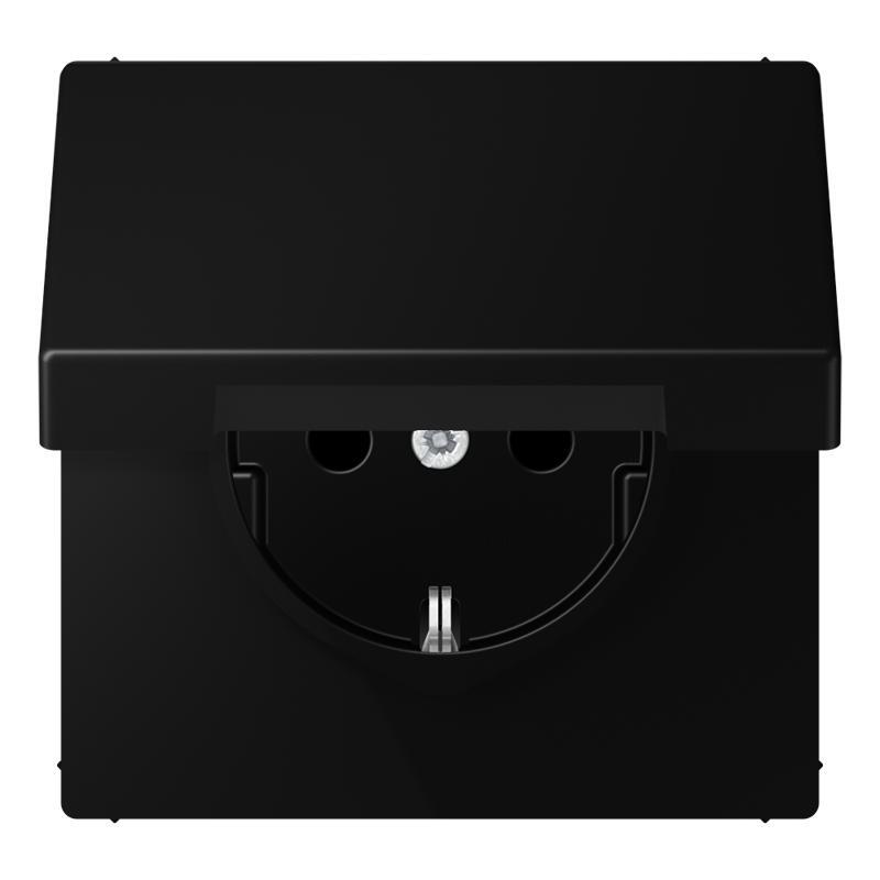 Jung Wandsteckdosenbox (WCD-Schaltanlage) - LS1520NBFKIKLSWM