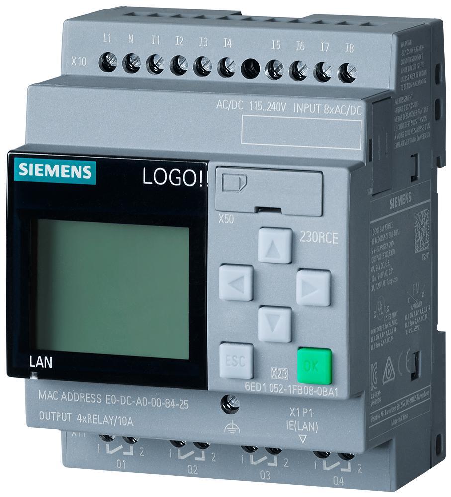 Siemens Logik-Modul - 6ED10521FB080BA1