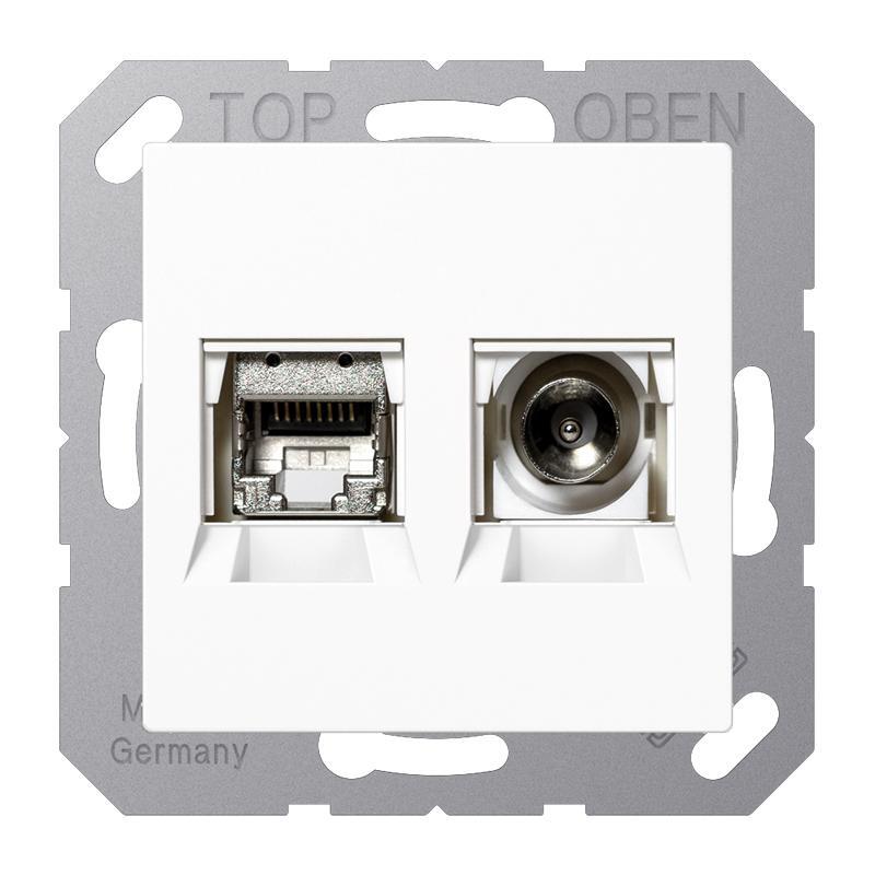 Jung Einsatzplatten-Schaltgeräte - MMDA4521WW