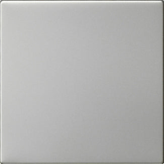 Gira System 55 Edelstahl Unbedruckter Wippschalter - 5372600