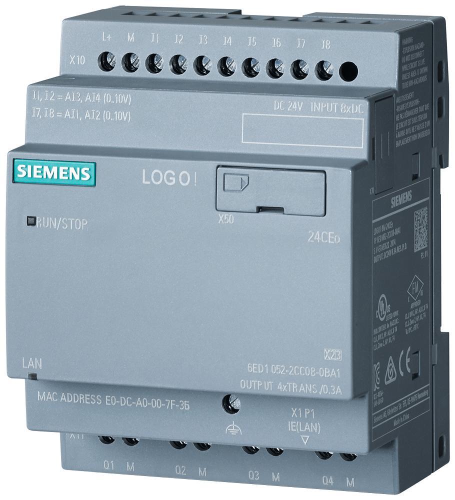 Siemens Logikmodul - 6ED10522CC080BA1